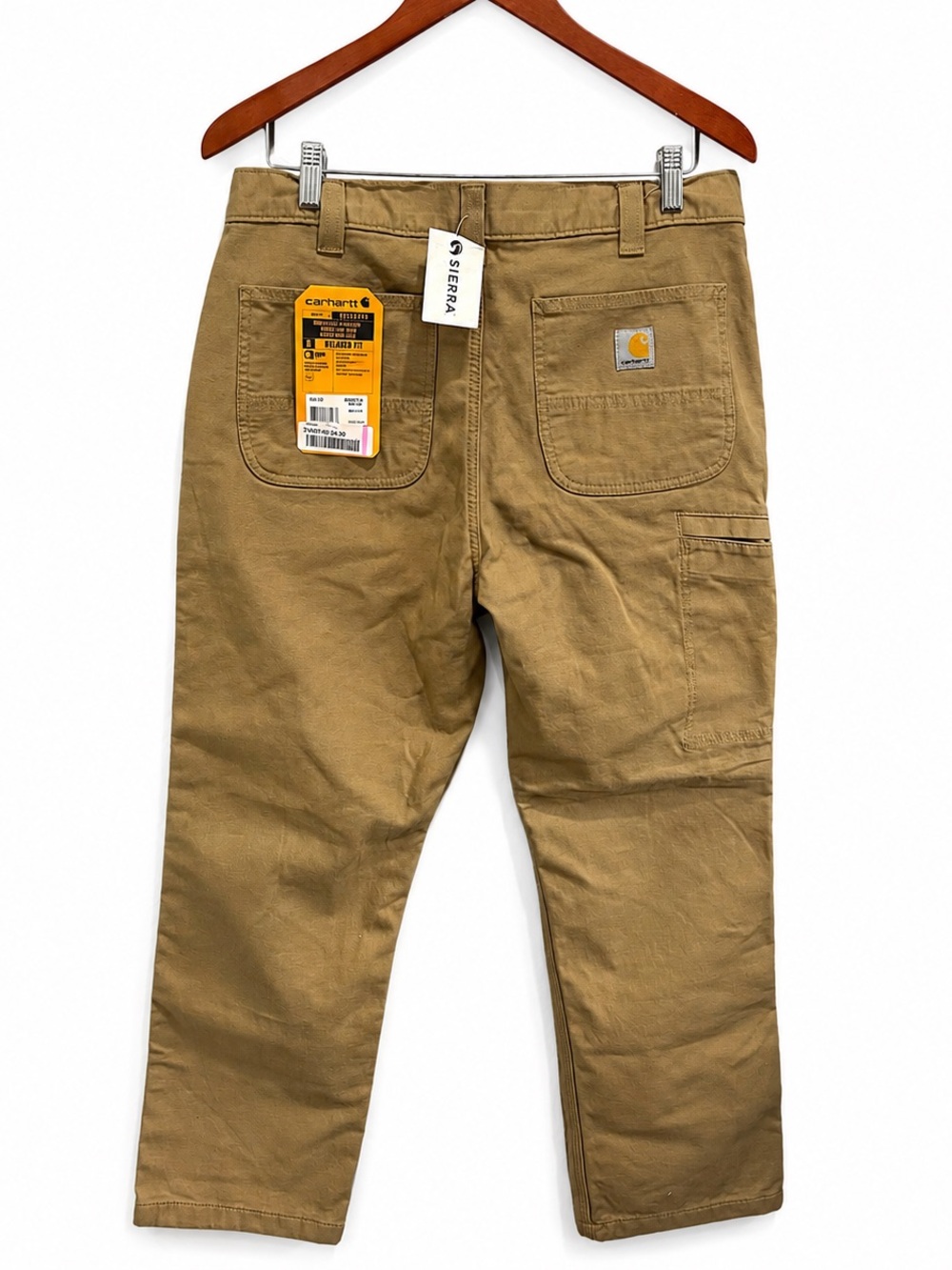 Carhartt Men's Cargo Pants in Tan Brown Workwear
